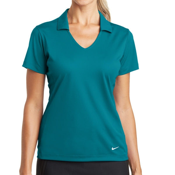 Women's Dri-FIT Straight Mesh Polo