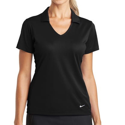 Women's Dri-FIT Straight Mesh Polo