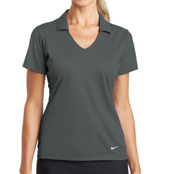 Women's Dri-FIT Straight Mesh Polo