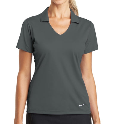 Women's Dri-FIT Straight Mesh Polo