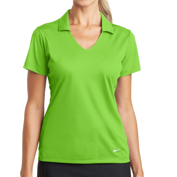 Women's Dri-FIT Straight Mesh Polo