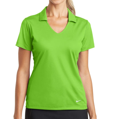 Women's Dri-FIT Straight Mesh Polo