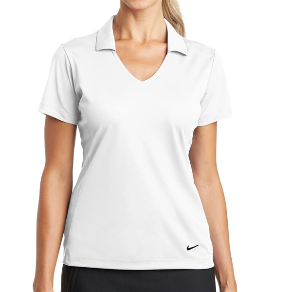 Women's Dri-FIT Straight Mesh Polo
