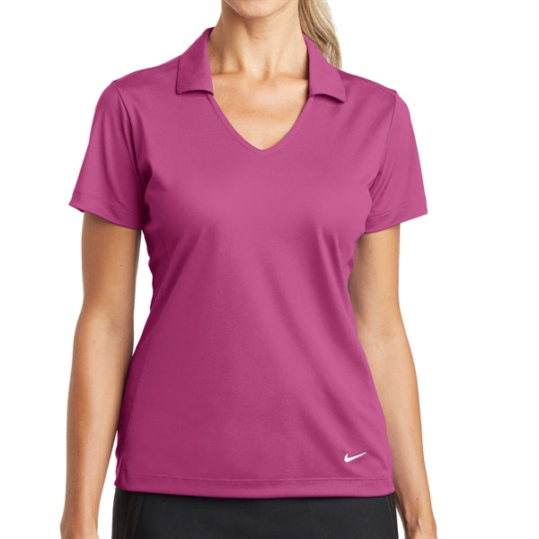 Women's Dri-FIT Straight Mesh Polo