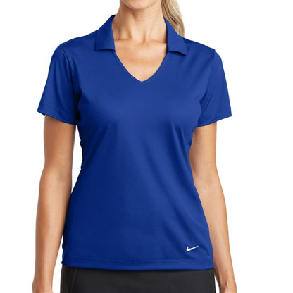 Women's Dri-FIT Straight Mesh Polo
