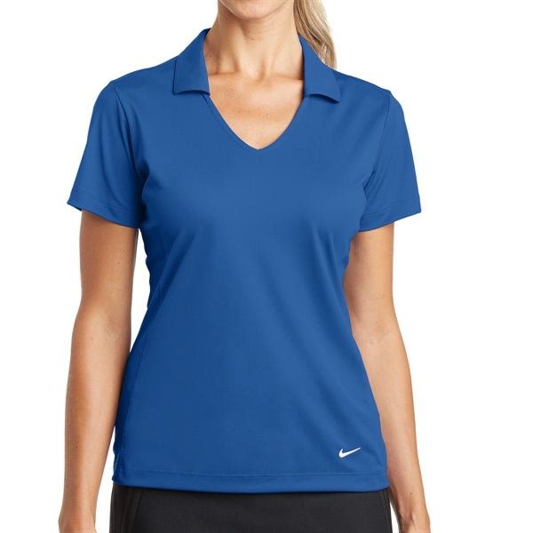 Women's Dri-FIT Straight Mesh Polo