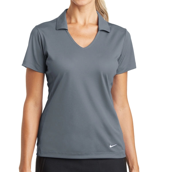 Women's Dri-FIT Straight Mesh Polo