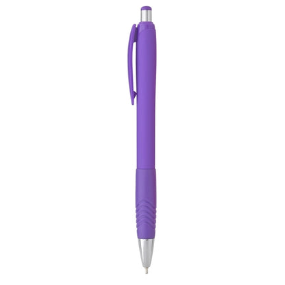 Rubberized Grip Writing Pen