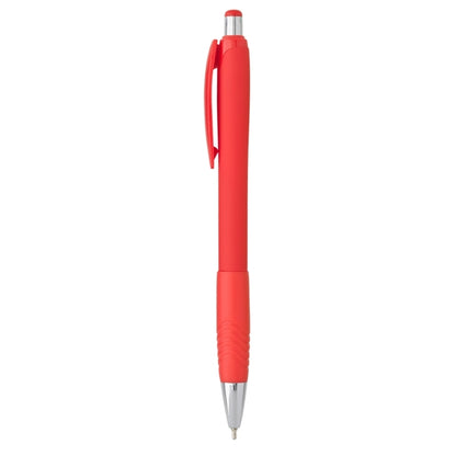 Rubberized Grip Writing Pen