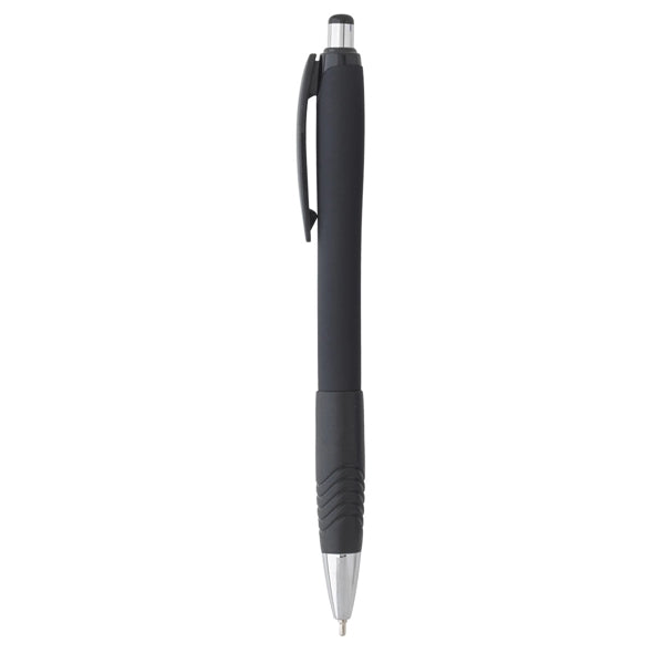 Rubberized Grip Writing Pen