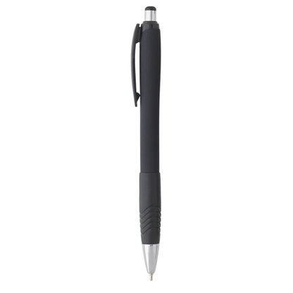 Rubberized Grip Writing Pen