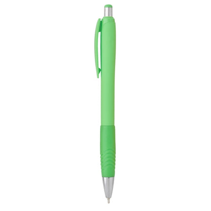 Rubberized Grip Writing Pen