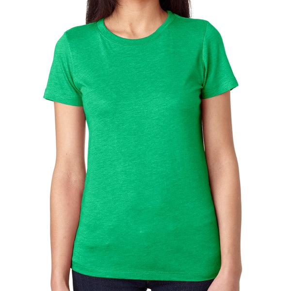 Next Level Women's Tri-Blend Crew T-Shirt