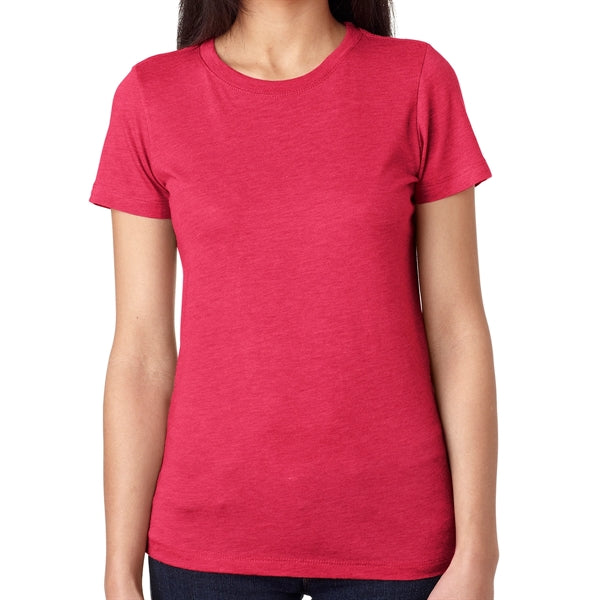 Next Level Women's Tri-Blend Crew T-Shirt