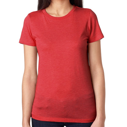 Next Level Women's Tri-Blend Crew T-Shirt