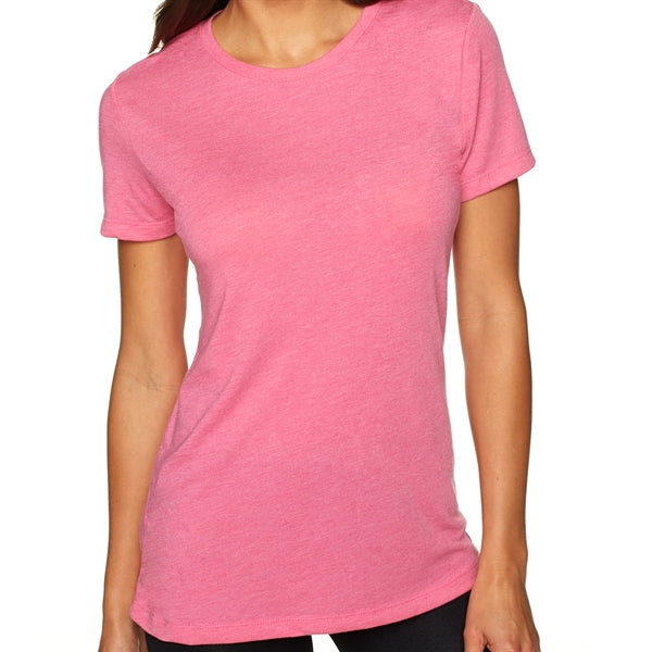 Next Level Women's Tri-Blend Crew T-Shirt
