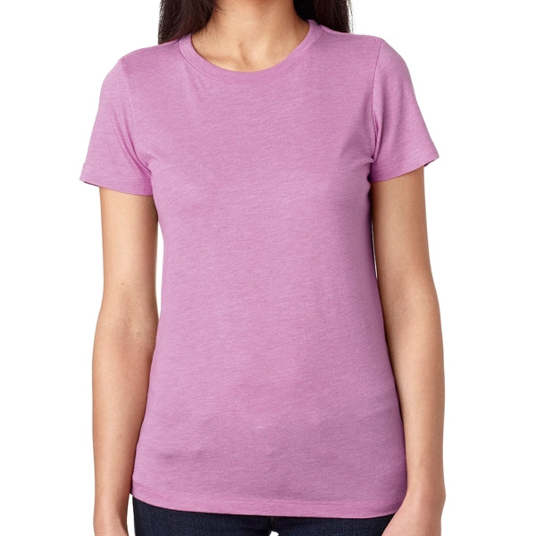 Next Level Women's Tri-Blend Crew T-Shirt