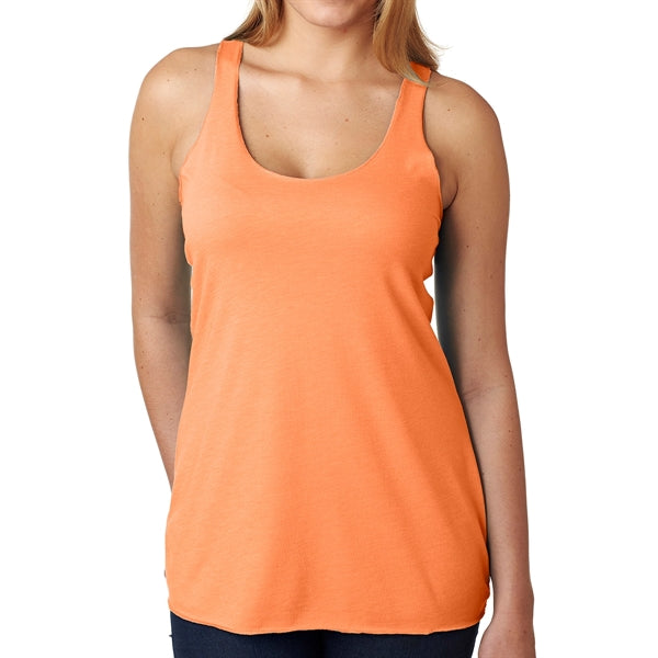 Brilliant Ladie' Tri-blend 32 Singles Athletic Tee
