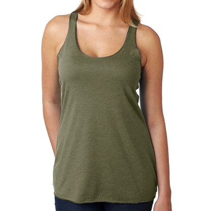 Brilliant Ladie' Tri-blend 32 Singles Athletic Tee