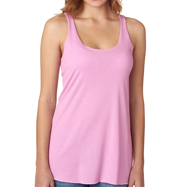 Brilliant Ladie' Tri-blend 32 Singles Athletic Tee