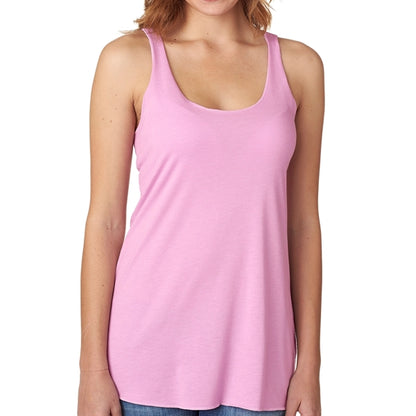Brilliant Ladie' Tri-blend 32 Singles Athletic Tee