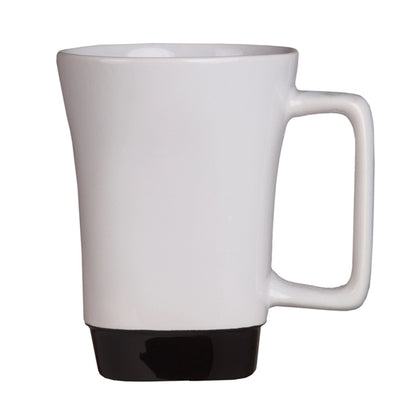 Rectangular-Handled Mug