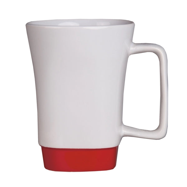 Rectangular-Handled Mug