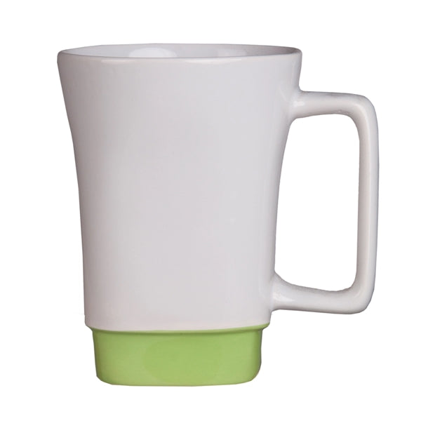 Rectangular-Handled Mug