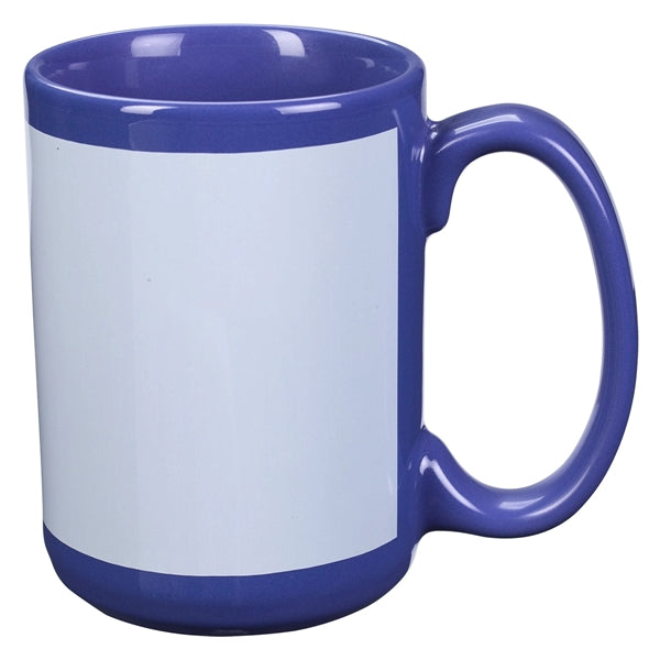 15 Oz. Customizable Mug