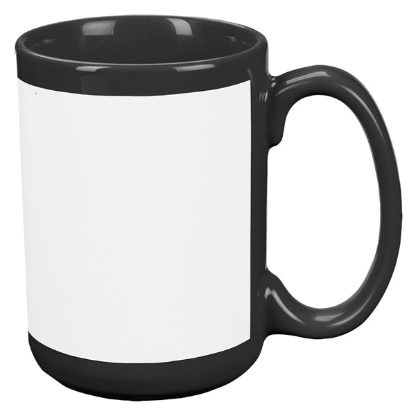 15 Oz. Customizable Mug