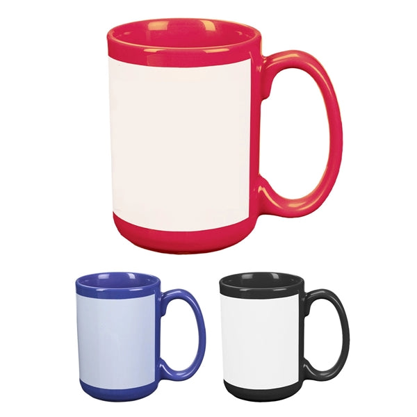 15 Oz. Customizable Mug