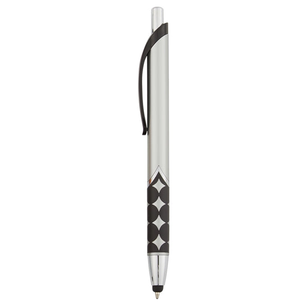 Sleek Metallic Pen and Stylus