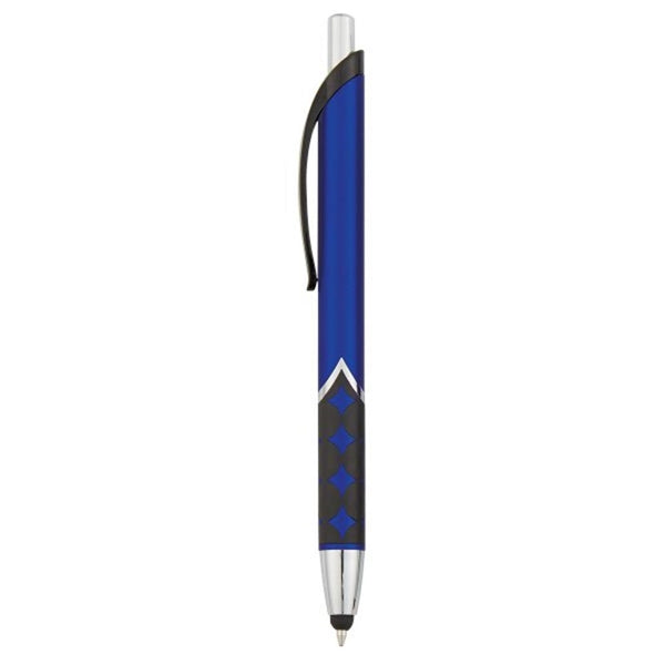 Sleek Metallic Pen and Stylus