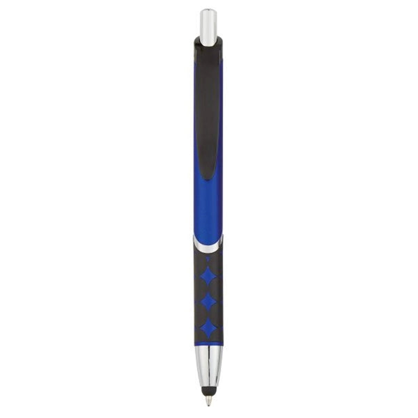 Sleek Metallic Pen and Stylus