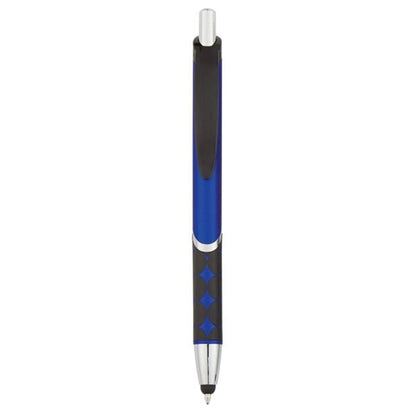 Sleek Metallic Pen and Stylus