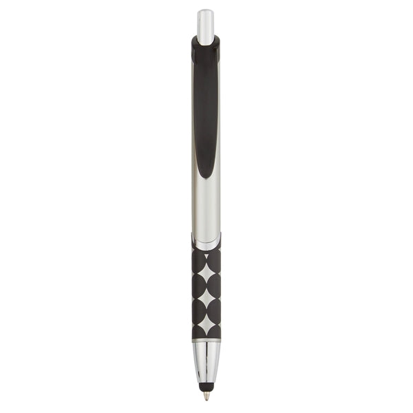 Sleek Metallic Pen and Stylus