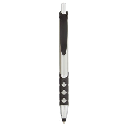 Sleek Metallic Pen and Stylus