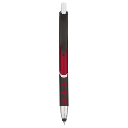 Sleek Metallic Pen and Stylus