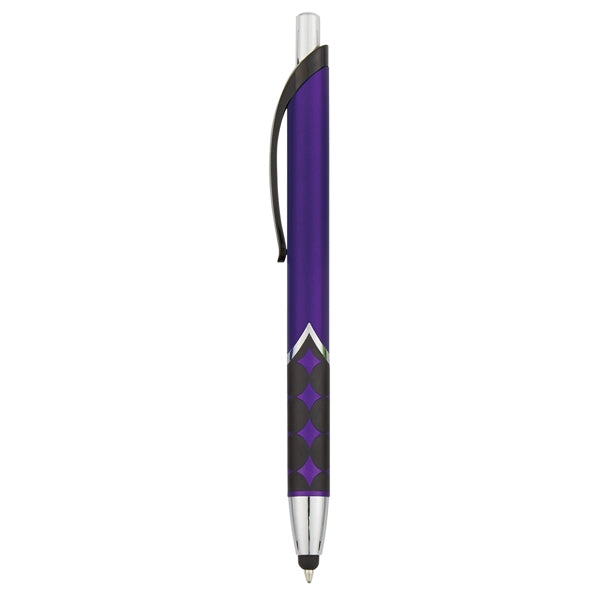 Sleek Metallic Pen and Stylus