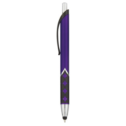 Sleek Metallic Pen and Stylus