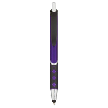 Sleek Metallic Pen and Stylus