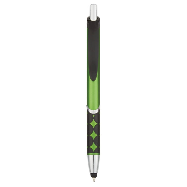Sleek Metallic Pen and Stylus