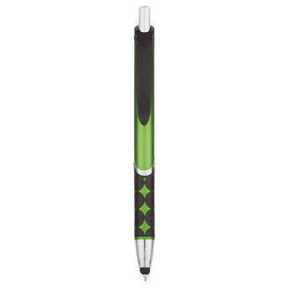 Sleek Metallic Pen and Stylus