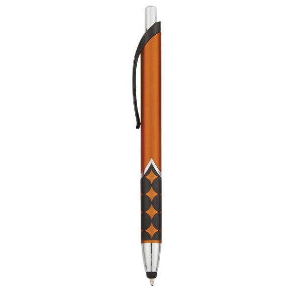 Sleek Metallic Pen and Stylus