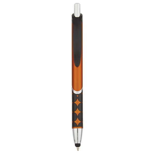 Sleek Metallic Pen and Stylus