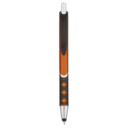 Sleek Metallic Pen and Stylus