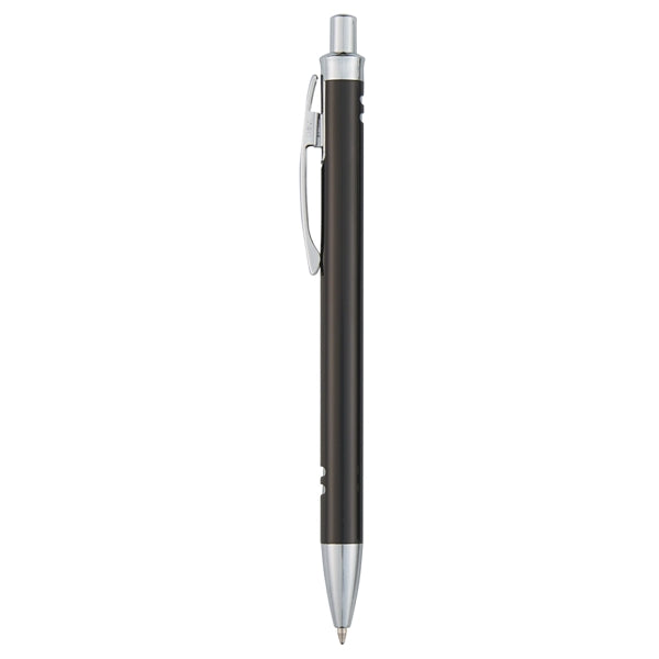 Satiny Aluminum Pen