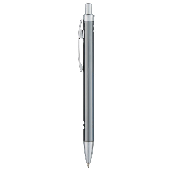 Satiny Aluminum Pen