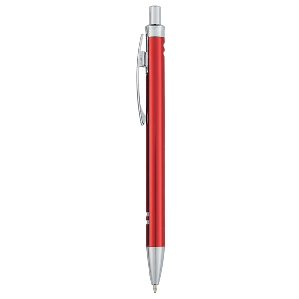 Satiny Aluminum Pen