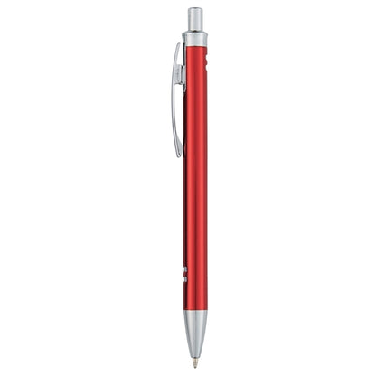 Satiny Aluminum Pen